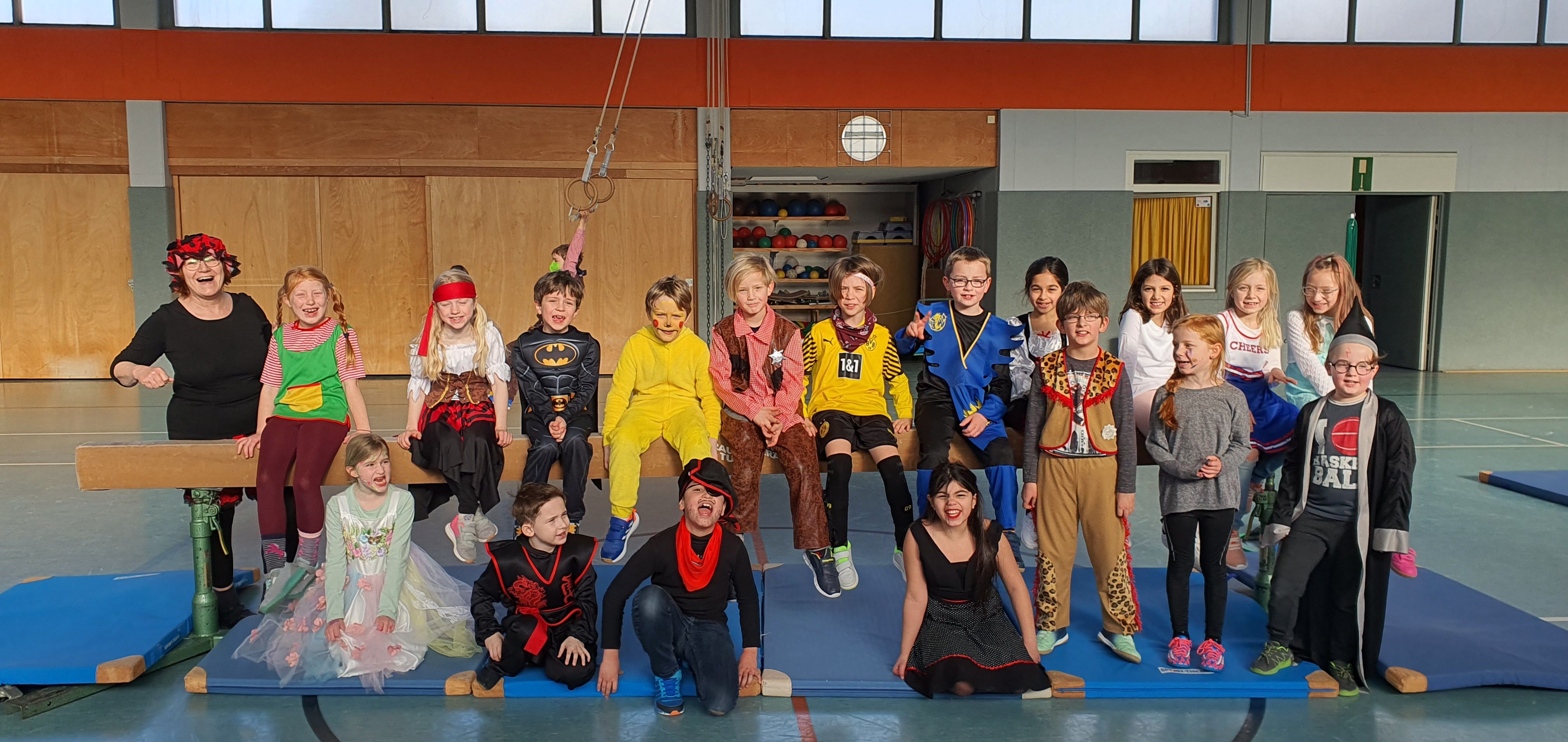 Fasching 2022 | Grundschule Bredenbeck