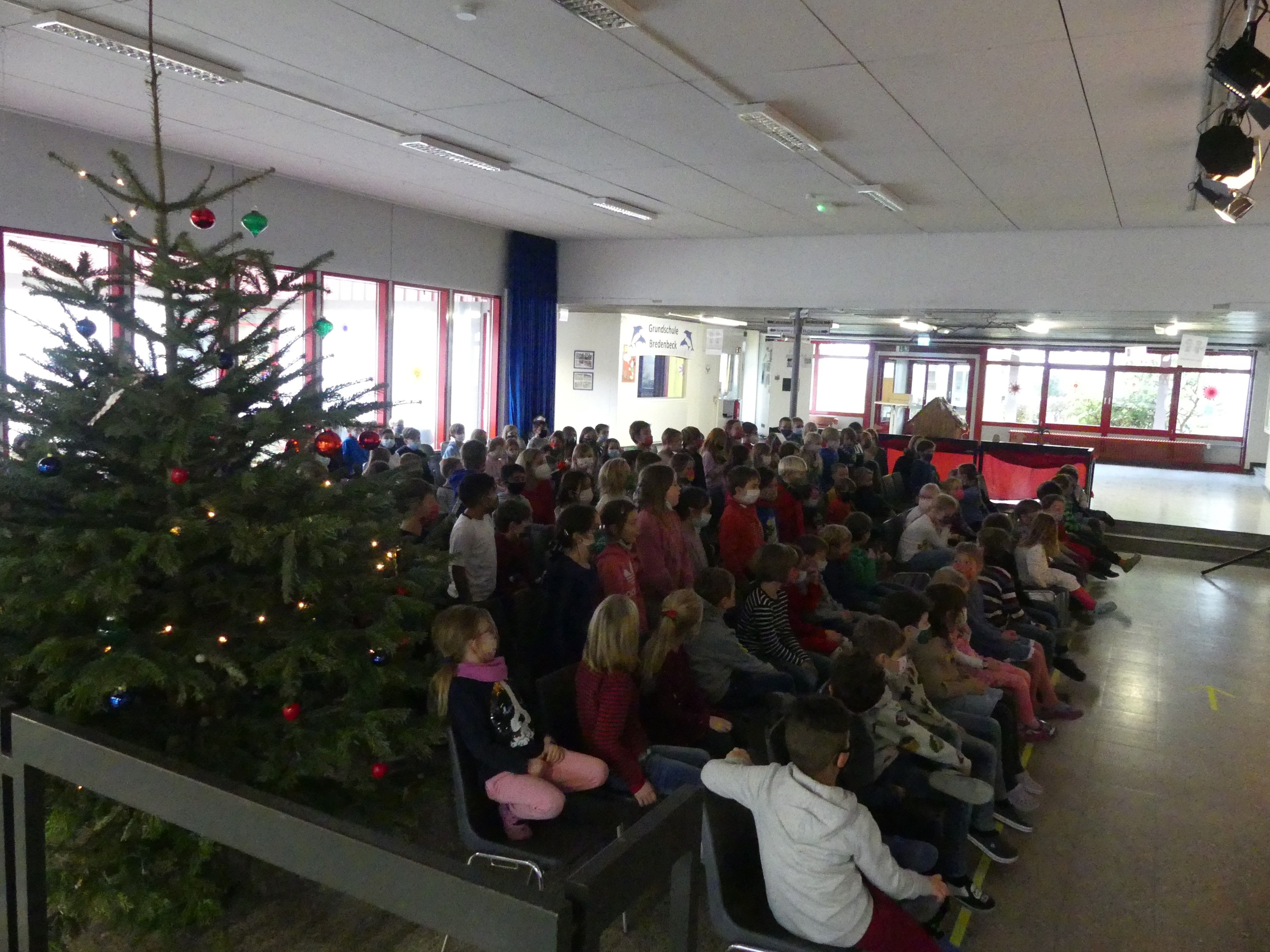 Weihnachtsfeier 2021 | Grundschule Bredenbeck