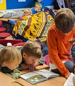 Grundschule Bredenbeck Lesetage 2024